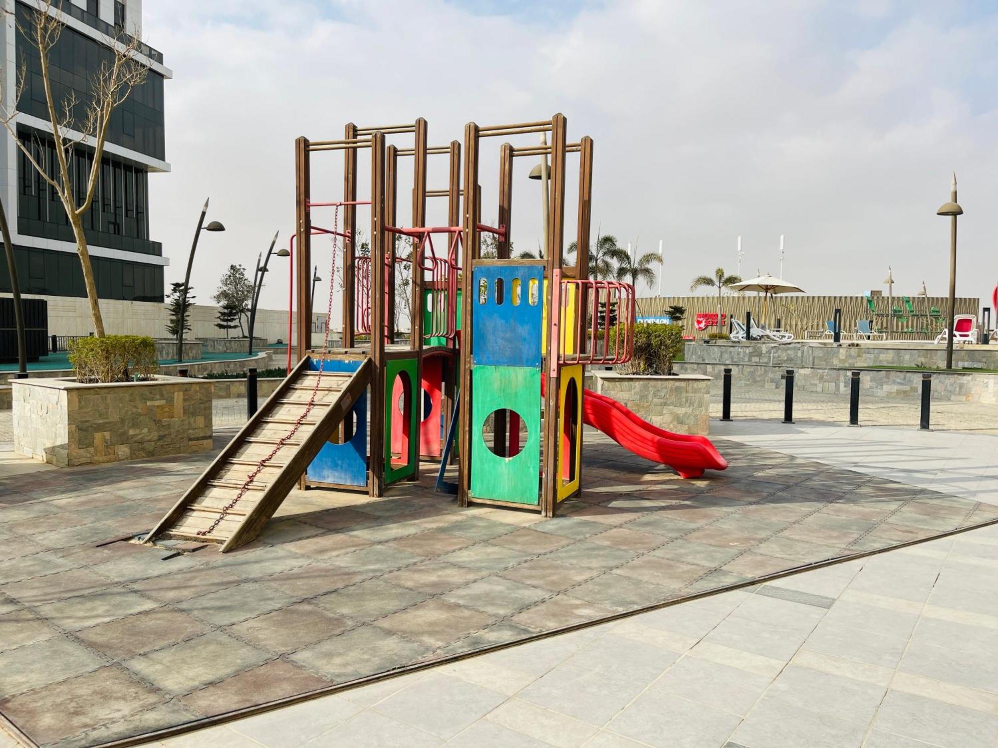 Happy Vacation Duplex, New Cairo 아파트 외부 사진