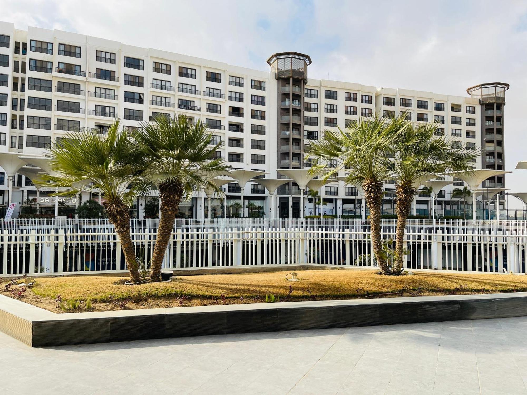 Happy Vacation Duplex, New Cairo 아파트 외부 사진