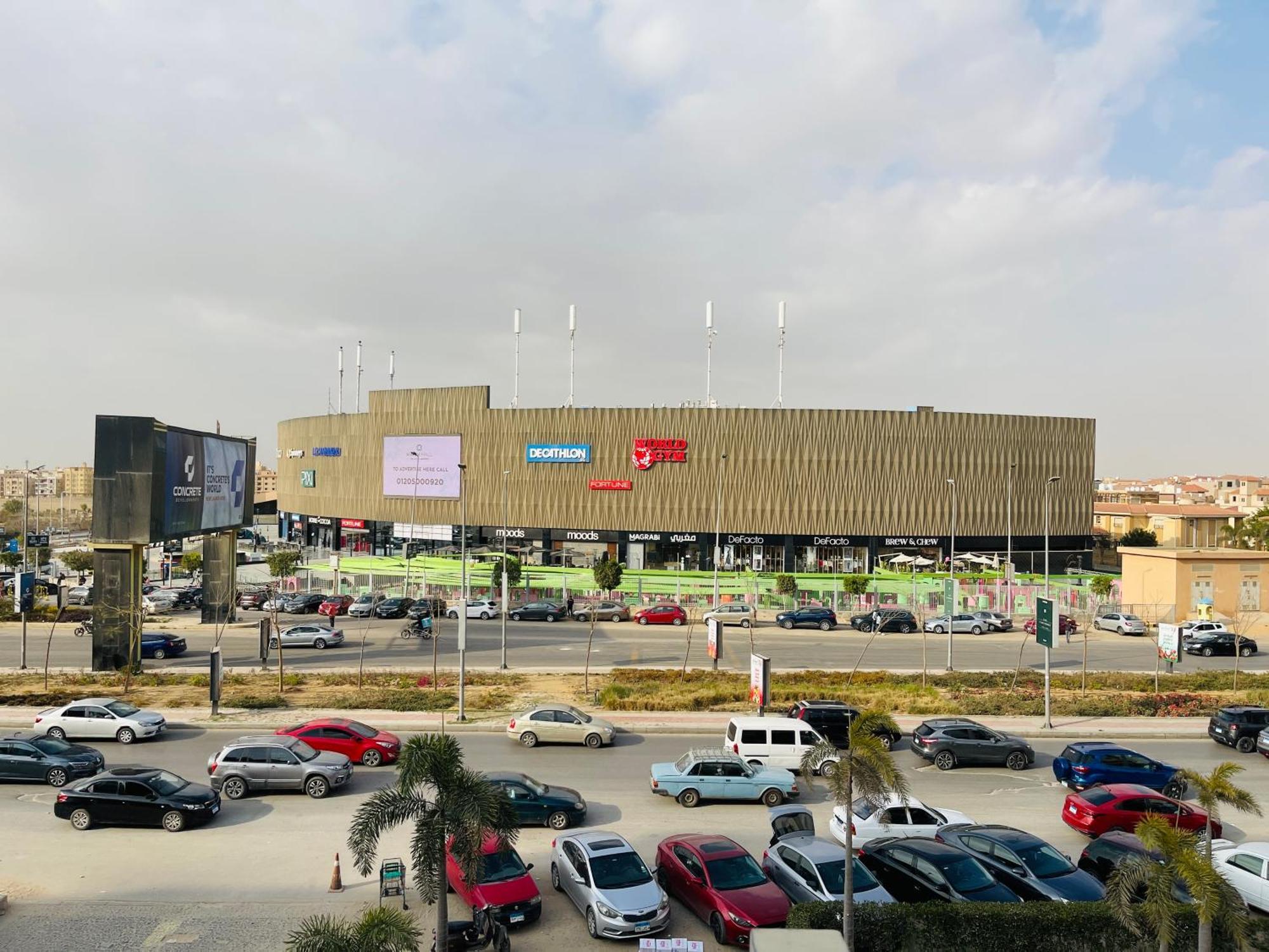 Happy Vacation Duplex, New Cairo 아파트 외부 사진