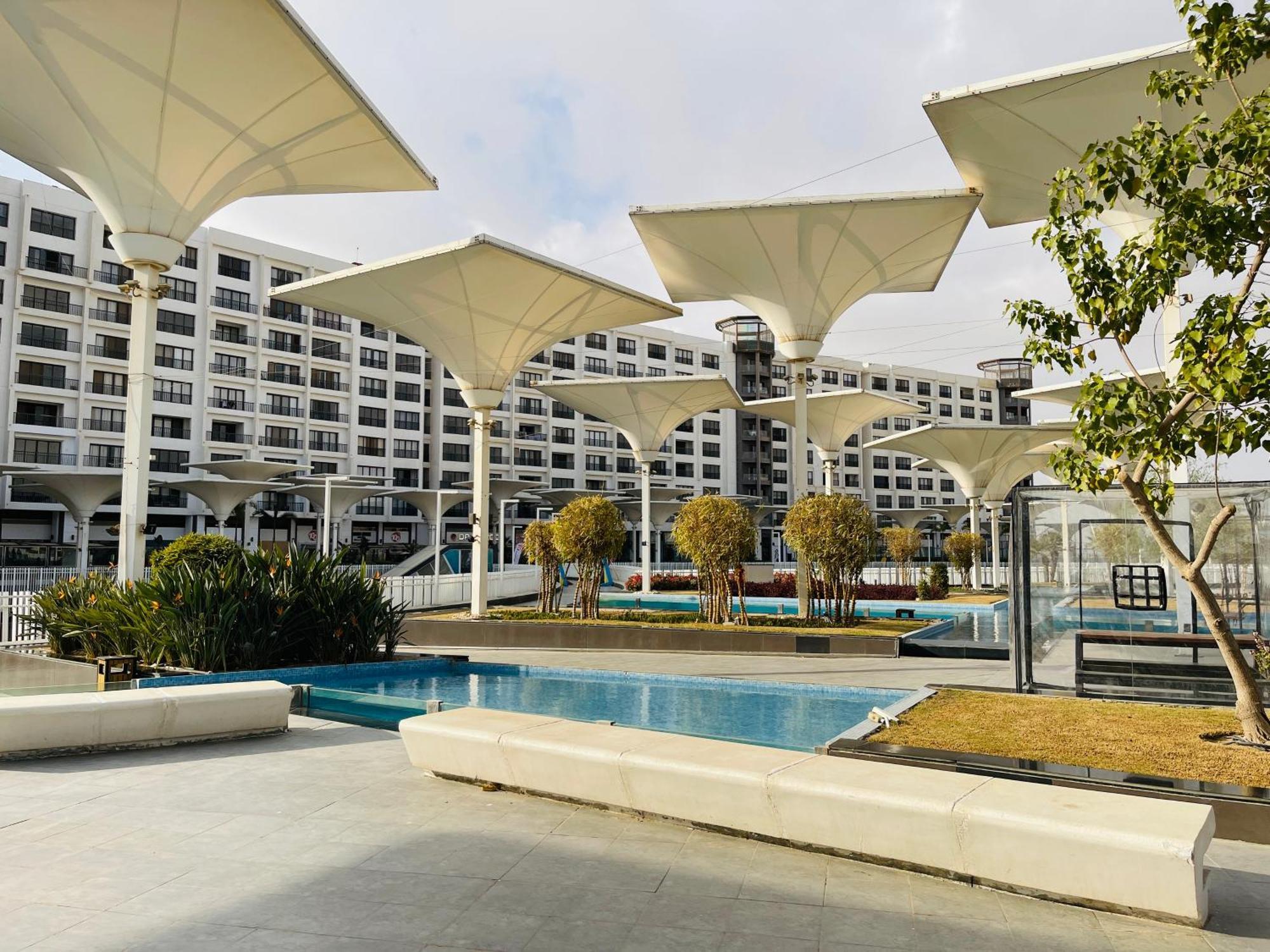 Happy Vacation Duplex, New Cairo 아파트 외부 사진