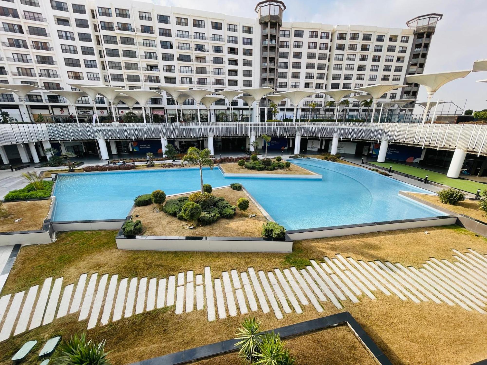 Happy Vacation Duplex, New Cairo 아파트 외부 사진