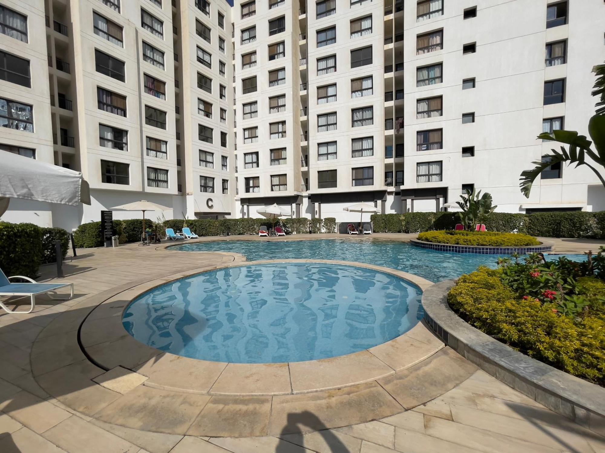 Happy Vacation Duplex, New Cairo 아파트 외부 사진