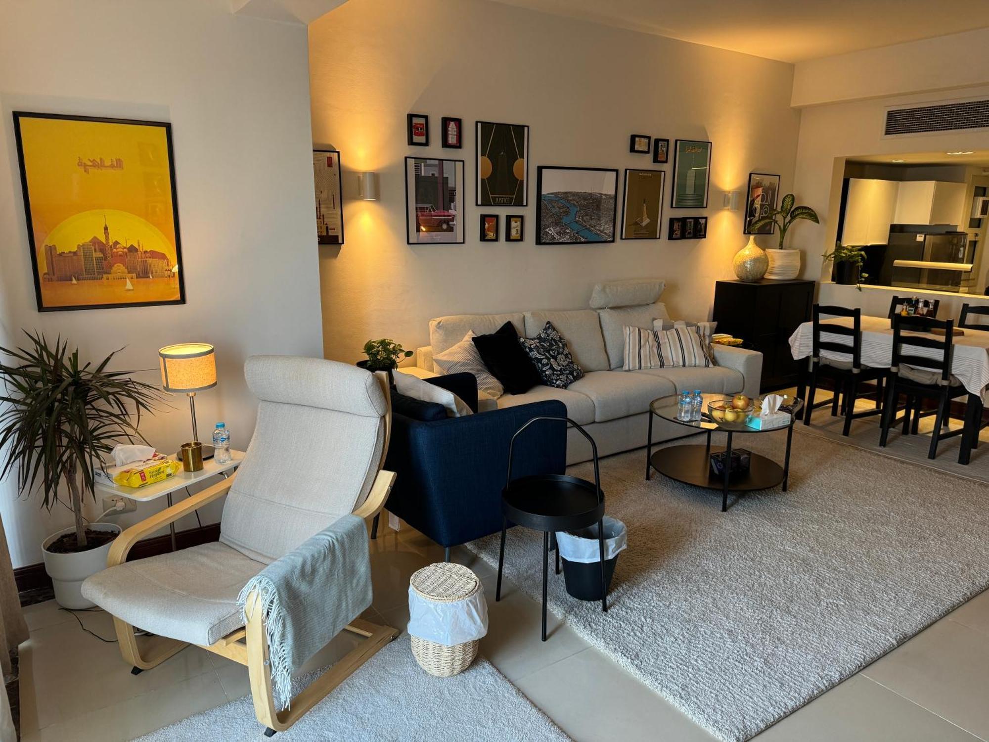 Happy Vacation Duplex, New Cairo 아파트 외부 사진